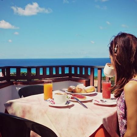 San Carlo - Terrazzo Sul Mare Con Ristorante E Pizzeria Bed & Breakfast Zambrone Luaran gambar