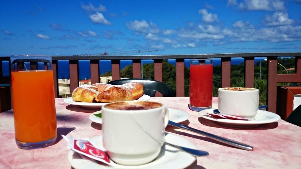 San Carlo - Terrazzo Sul Mare Con Ristorante E Pizzeria Bed & Breakfast Zambrone Luaran gambar