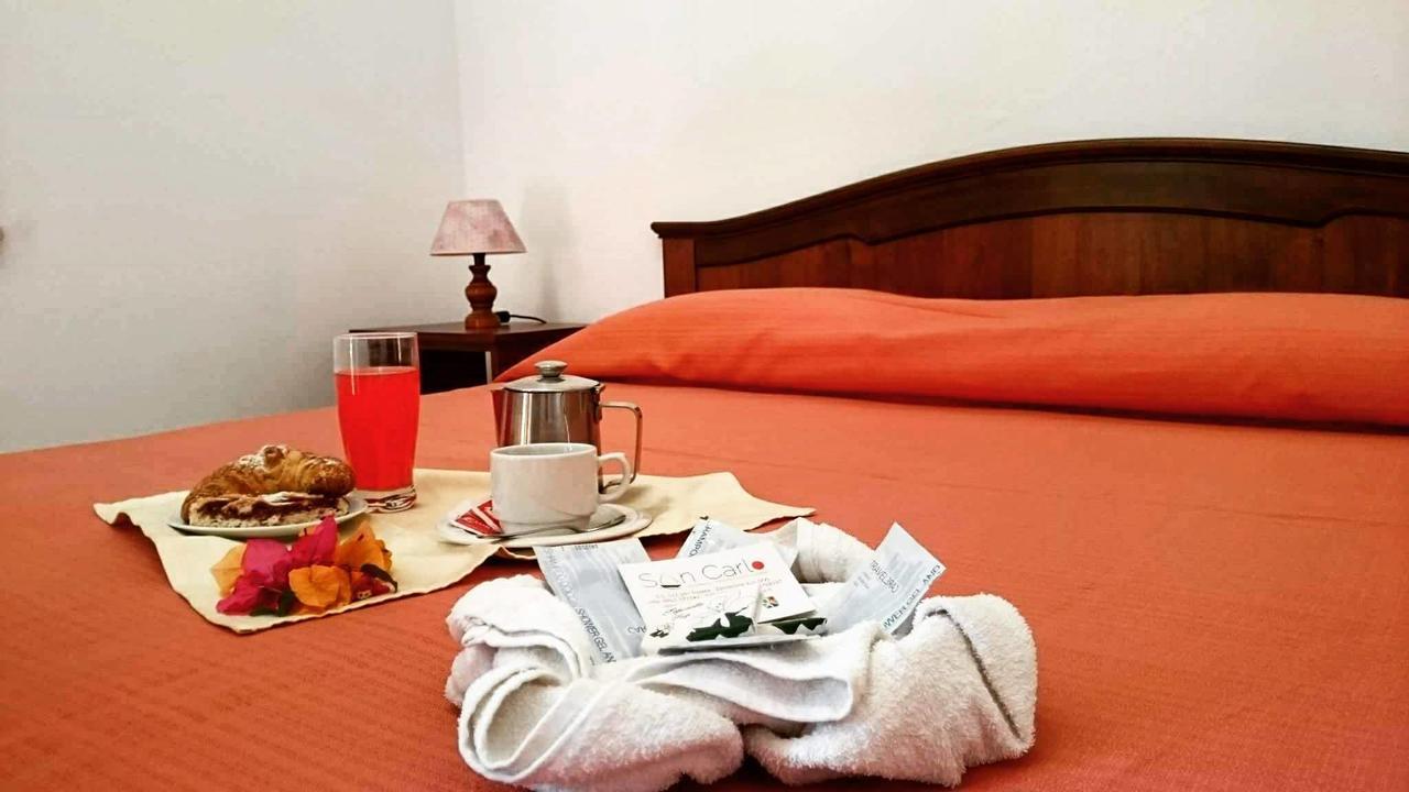 San Carlo - Terrazzo Sul Mare Con Ristorante E Pizzeria Bed & Breakfast Zambrone Luaran gambar