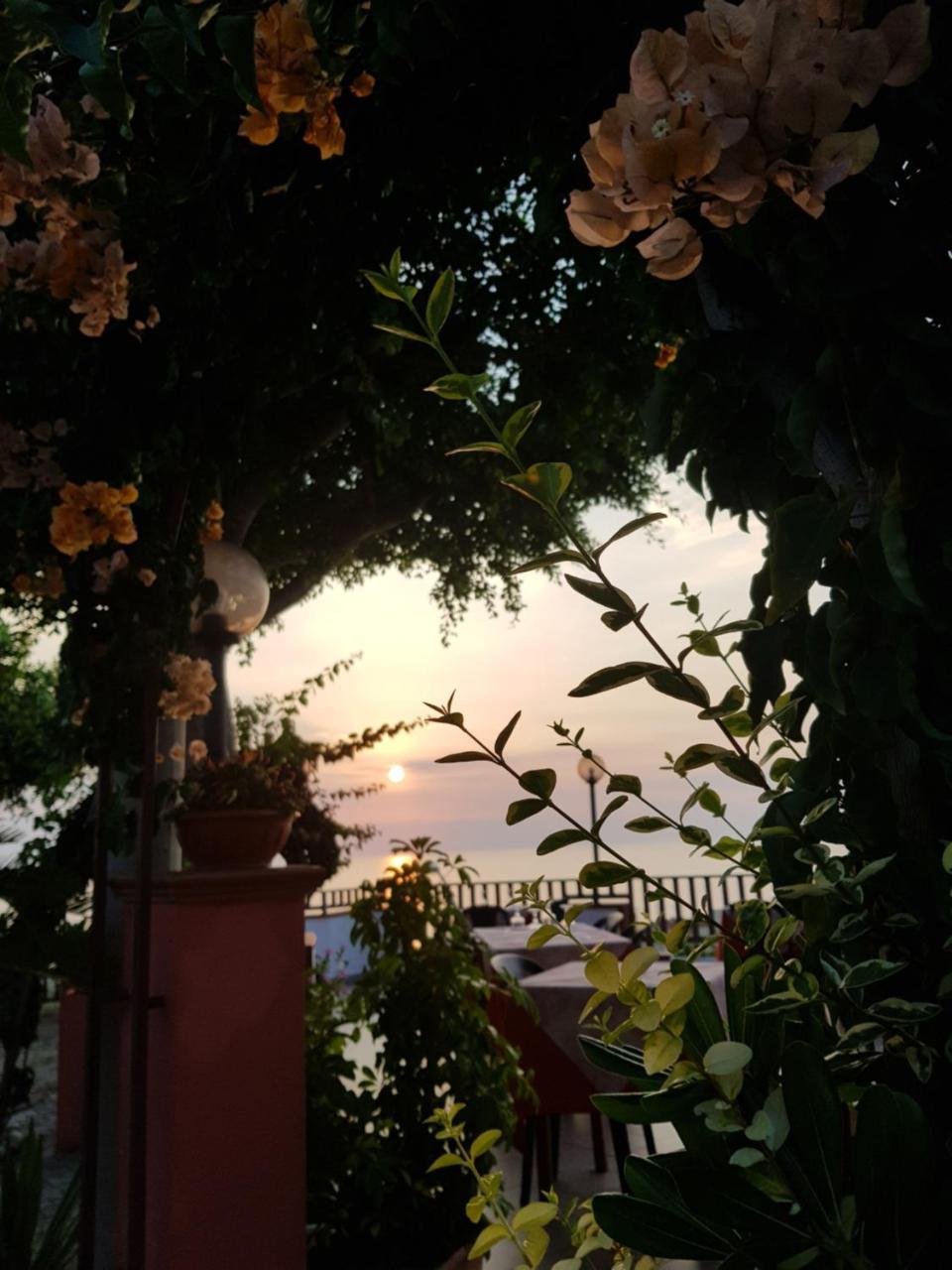 San Carlo - Terrazzo Sul Mare Con Ristorante E Pizzeria Bed & Breakfast Zambrone Luaran gambar